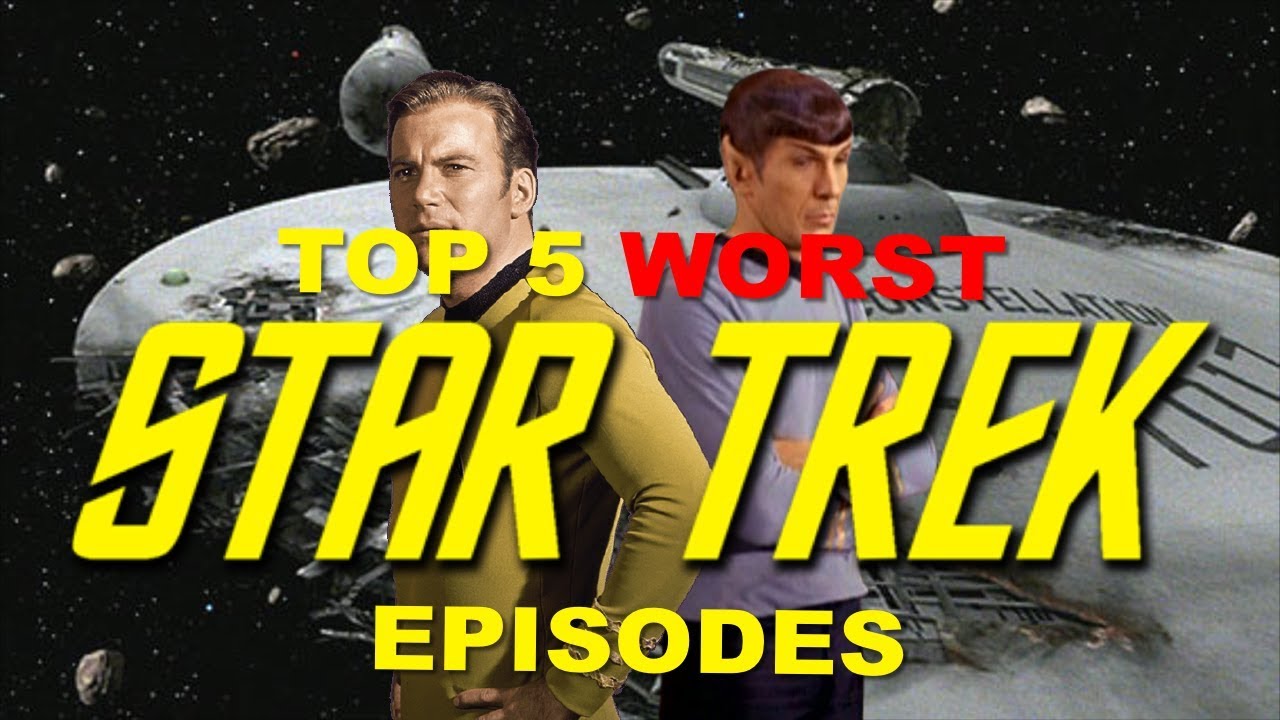 Top 5 Worst Star Trek The Original Series Episodes YouTube