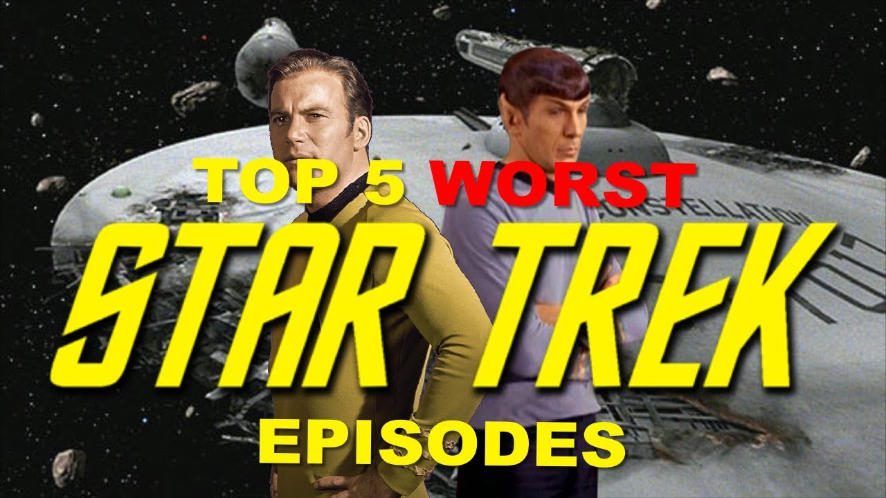 the worst star trek episodes