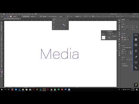 Variable Fonts in Illustrator CC tutorials