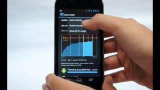 ZTE T82: Turn off / on data roaming screenshot 3