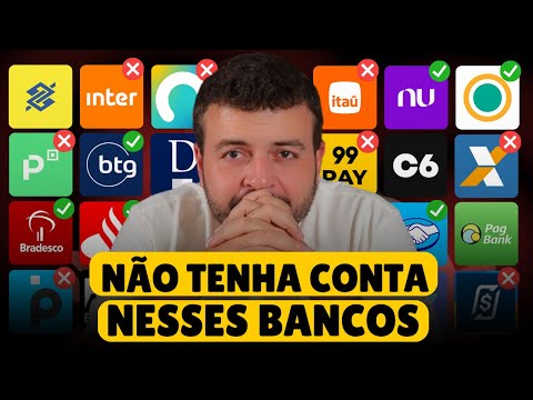 PIORES BANCOS PARA 2026! SE VOCÊ É CLIENTE DESSE BANCO, CUIDADO!
