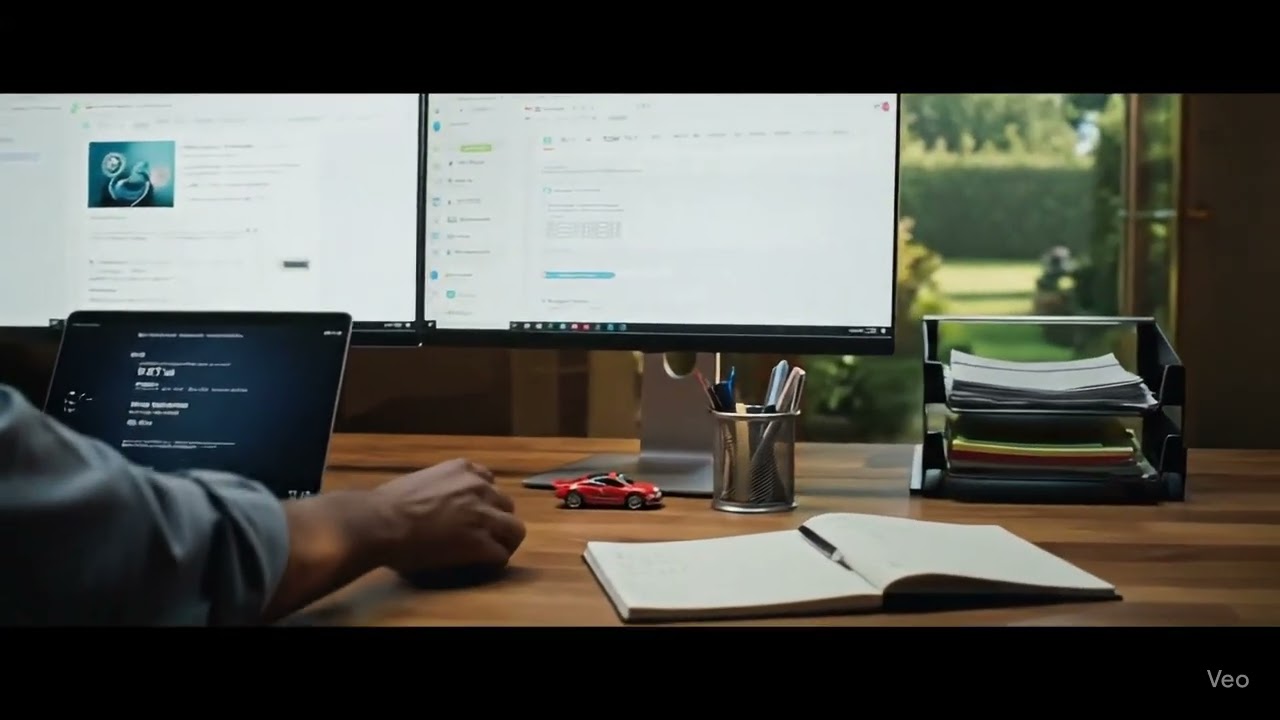 Dream work environment of a work from home software developer