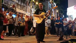 Kopi Dangdut Kak Ina Johor meriah sangat... chords