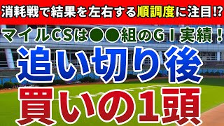 マイルチャンピオンシップ2020 追い切り後【買いの1頭】公開！我慢比べを制するのは『心肺能力』の差！？実績＆臨戦過程の申し分ない穴馬に注目！