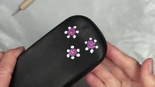 Decorating a Glasses Case