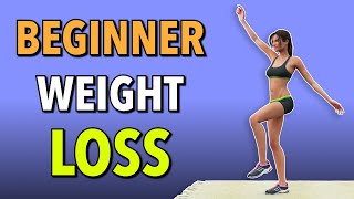 21 Easy Exercises at Home - Beginner Weight Loss Workout