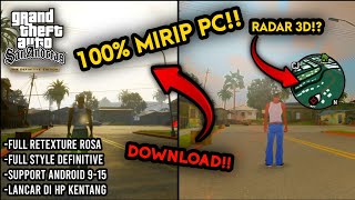 Download lagu UPDATE‼️ Definitive Edition New 3D Radar HIGH VERSION⁉️ GTA SA ANDROID