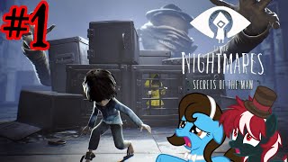 Double Shadow Plays Little Nightmares: Secrets of the Maw #1- The Depths