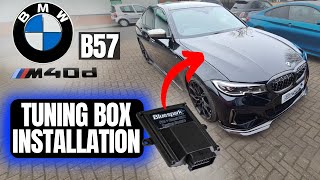 BMW M340d B57 Chip Tuning Box Installation