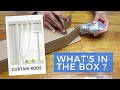 What&#39;s in the Box ? | Curtain Rods