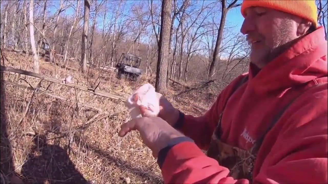 Iowa Deer hunting recovery 2022 Ruger 350 Legend YouTube