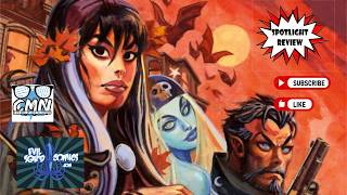 Nocturnals - The Sinister Path!  B-Movie monsters in Full Painted Comic Book Glory!