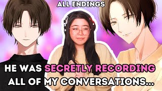 Obsessed Actor Wants Me To NEVER Leave Him | Dekiai Heart Candy - Kei ALL ENDINGS | Yandere Game