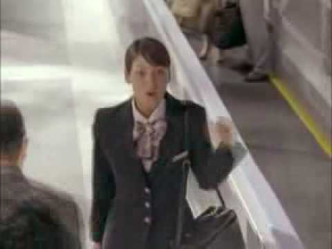 相武紗季 JAL CM 先得割引 着メロ篇 AIBU Saki
