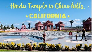 Hindu Temple at Chino Hills , California #hindutemple #hindu #california #amazing #travel #indian