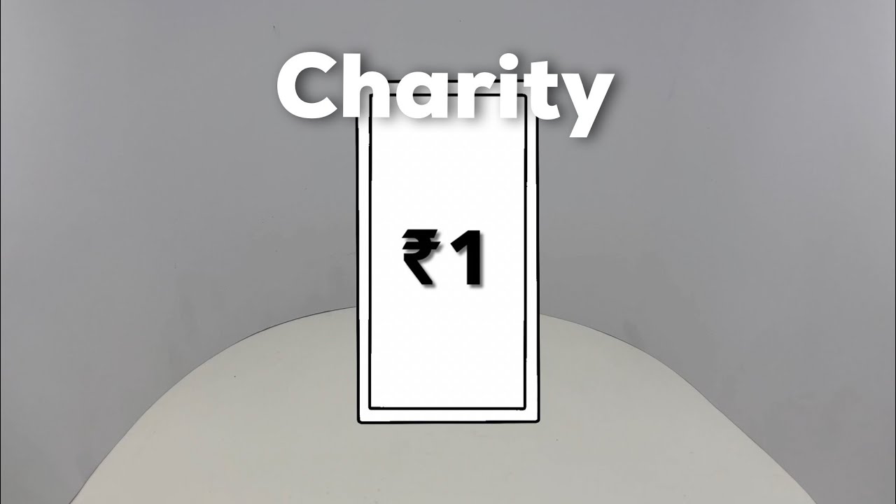 Ideas ₹1 Charity