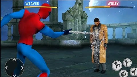 Superhero Kungfu Fighting Game Android Gameplay - #new Super Hero Fighting game - part 2