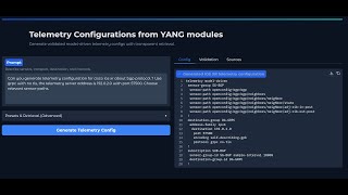Telemetry from YANG in Seconds — MCP Server that Autowrites IOS XR Streaming Subscriptions