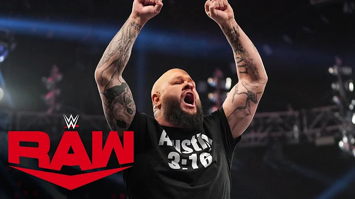 Kevin Owens impersonates Stone Cold Steve Austin in WrestleMania taunt: Raw, March 21, 2022