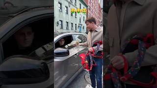 🤑🤑I Paid Everyone Stuck in Traffic🤑 #youtubeshorts #challenge #mrbeast #trending #usa #usashorts