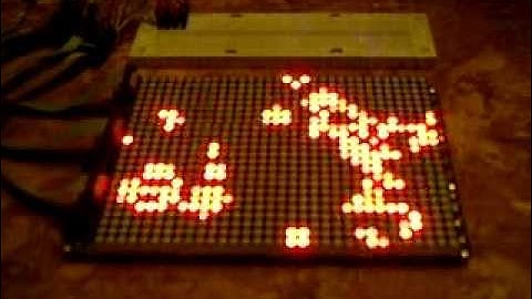 jy-mcu 3208 lattice clock - John Conway