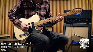 Newhall By Lsl Tango 390 Chambered Swamp Ash Body Maple Neck 3X Lsl P-90S