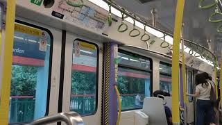 [小回彈] 輕便鐵路第一期Comeng列車 1041 車門開閉