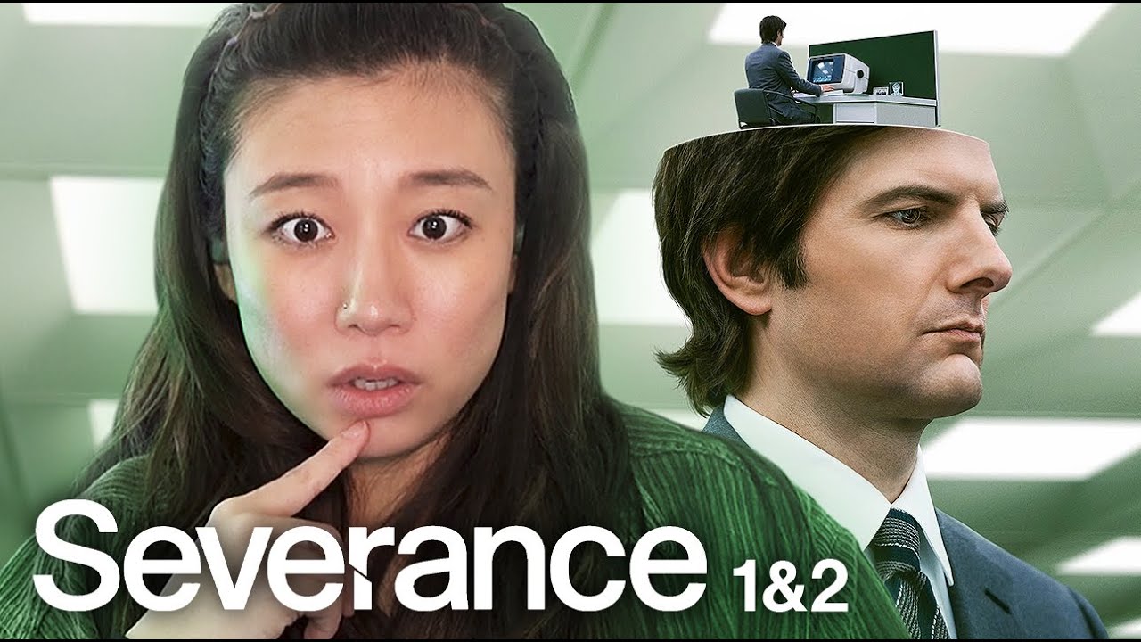 FIRST TIME WATCHING SEVERANCE | Season 1 Episodes 1 & 2 Reaction