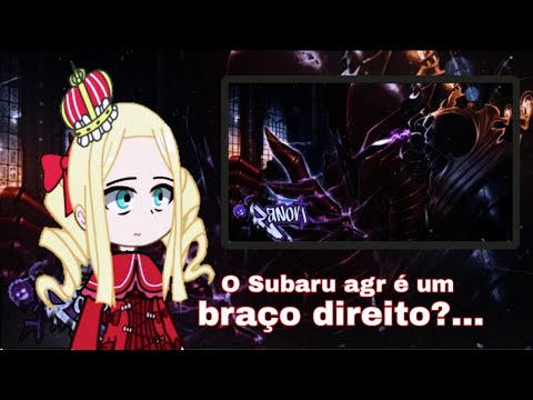 re: zero react to rap |braço direito| (igris) @Ranorizin