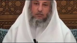 كلمات مؤثرة من دفاع الشيخ عثمان الخميس عن النبي صلى الله عليه وسلم