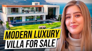 Villa in Turkey for sale. Luxury house in Alanya 👑