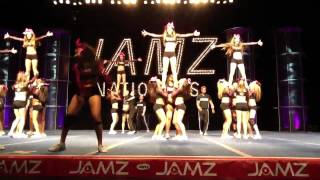 Fierce Cheer Elite Sr. Coed 3, Jamz Nationals 2012