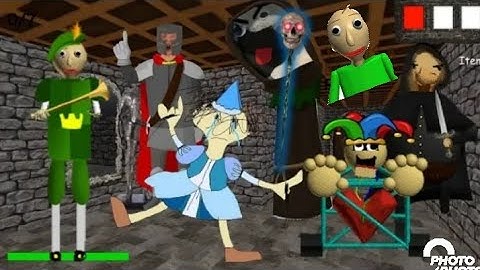 Baldi ่s basics mod medieval Edition Android baldi basics android mods