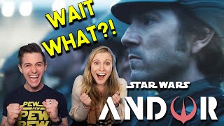 Andor Official Trailer REACTION