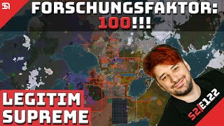 Factorio mit 'Forschungsfaktor100' | S02 E122 | Prod3 Rdy | Deutsch/German