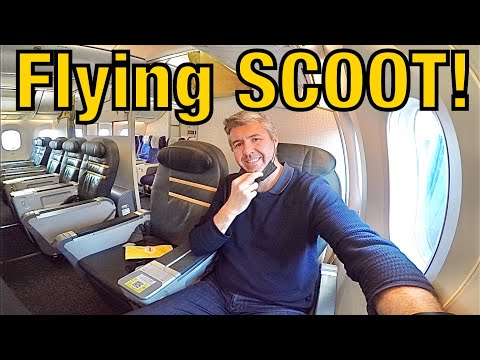 My honest opinion about SCOOT. Flying their Boeing 787 Dreamliner. This is my flight review.