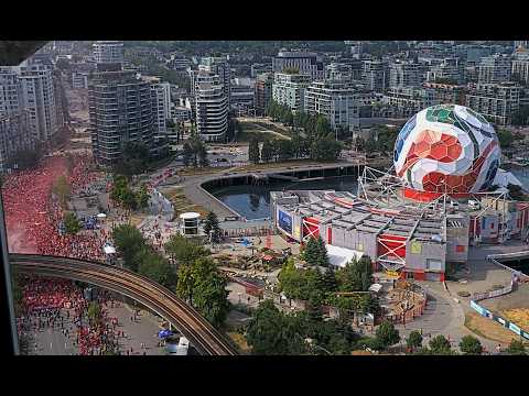Canada vs Switzerland — Vancouver FIFA Fan Mile Livestream, BC Place (Jun 24)