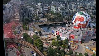 🔴 LIVE Vancouver FIFA Fan Mile | Canada vs Switzerland | BC Place Canada FIFA World Cup 2026 Jun 24