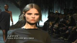 Lanvin Fall Winter 2011-2012 Runway TV