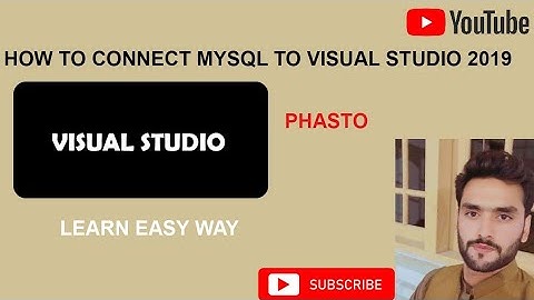 Connect SQL Server with Visual Studio 2022 | Simple Steps | Pashto