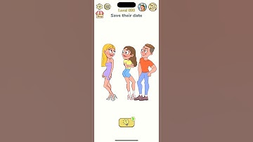 Impossible Date: Tricky Riddle - Level 656 (Save their date) #gameplay #gaming