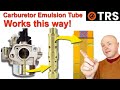 Carburetor Emulsion Tube Explained  - How it works - What they do?