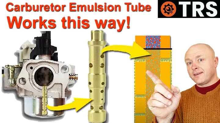 Carburetor Emulsion Tube - Why it is needed - How ...