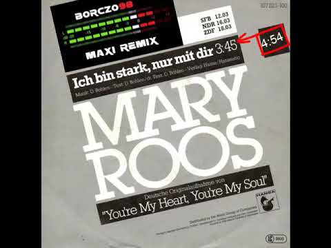 Mary Ross - Ich Bin Stark Nur Mit Dir (Maxi Borczo98 Remix Version)