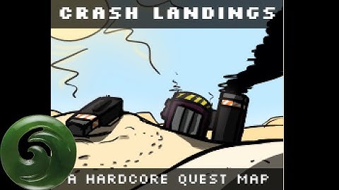 Minecraft - Crash Landings - S1E10 - Making dirt
