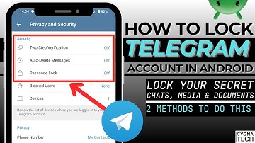 🔒 How to LOCK Your Telegram Account (2 Methods) – Setup Two-Step Verification in 2025