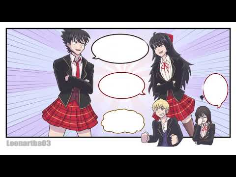 RWBY/STRQ comic dub: "Identical"