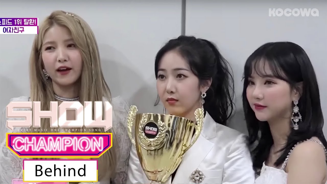 GFRIEND Danced Celeb Five's Moves! [SHOW CHAMPION Behind Ep 121]
