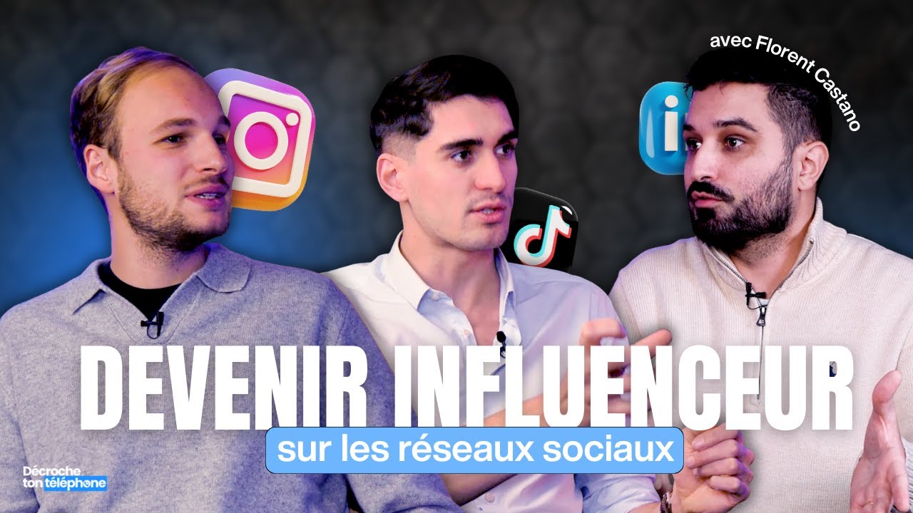 Aulasinho : Devenir influenceur sur les réseaux sociaux - Décroche ton téléphone