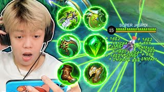 FANNY ALL GREEN BUILD!! (NAPAKASAKIT!) - Mobile Legends